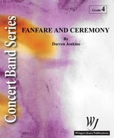 Fanfare and Ceremony Concert Band sheet music cover